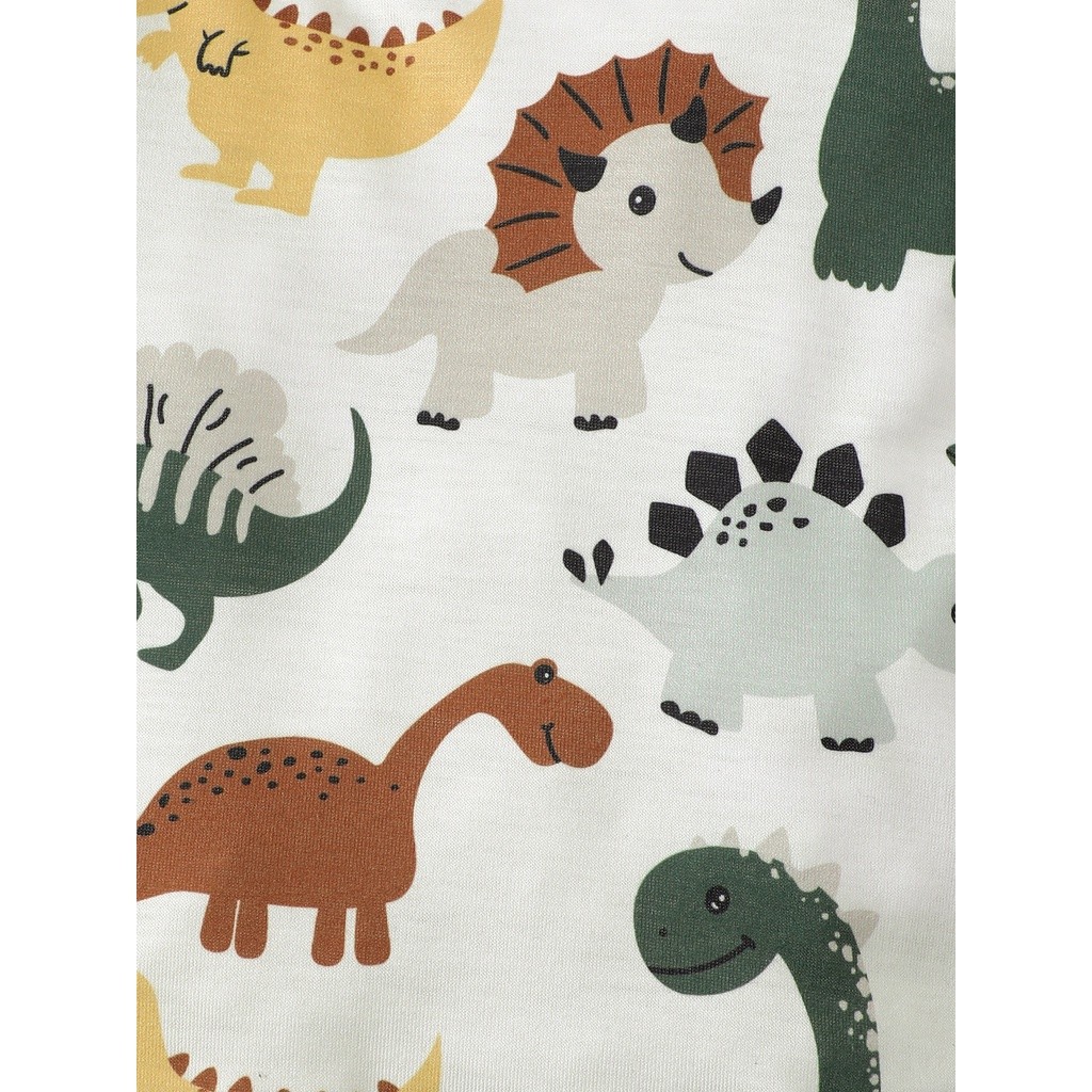 Premium Essential 2PCS Clothes Baby Boy 1-3 Years Fashion Cool Top Cute Animal Print T-shirt Summer Kids Casual Shirt... - Image 5