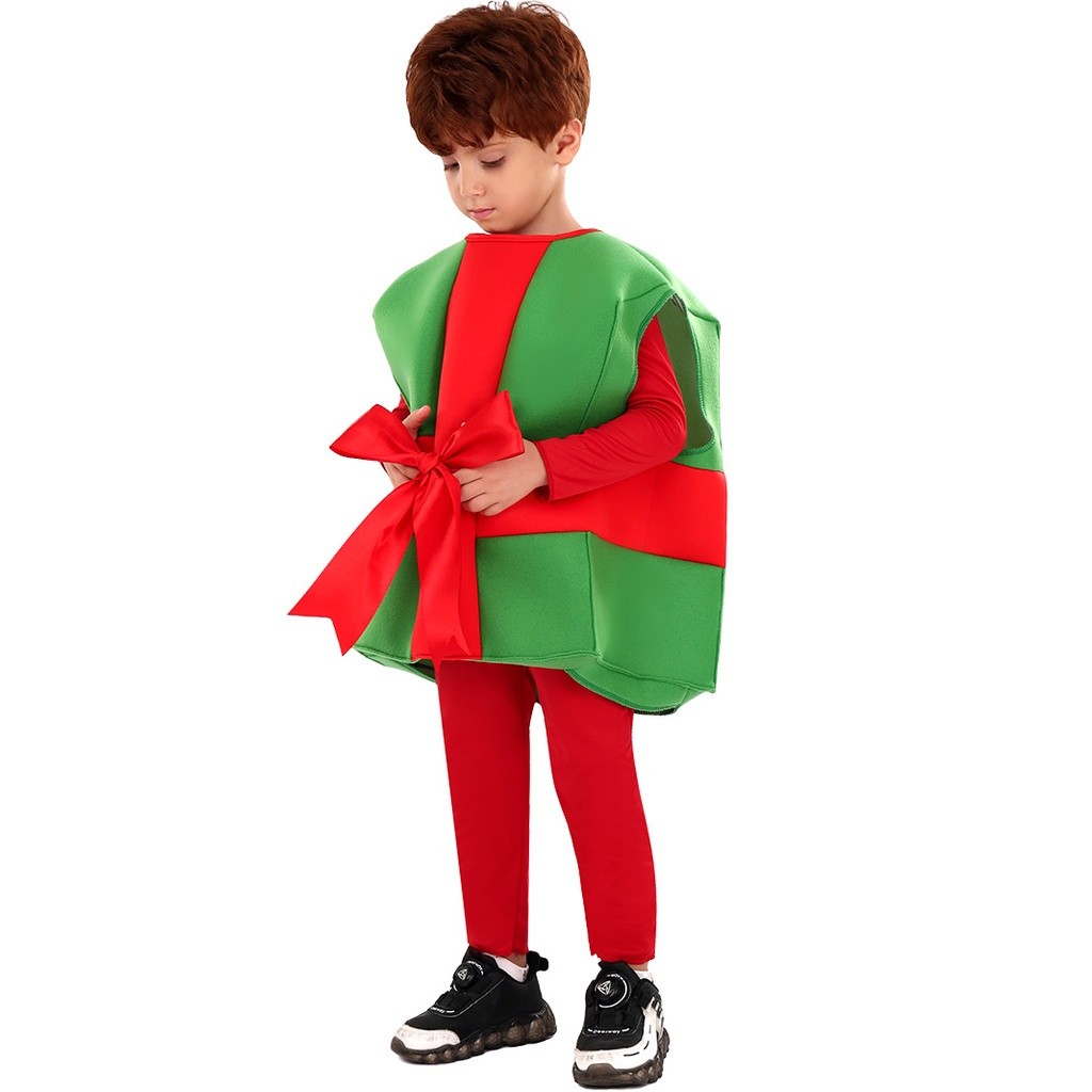 Multi Durable Kids Christmas Clothing Boy Present Performance Cosplay Costume Must Essential - Image 4