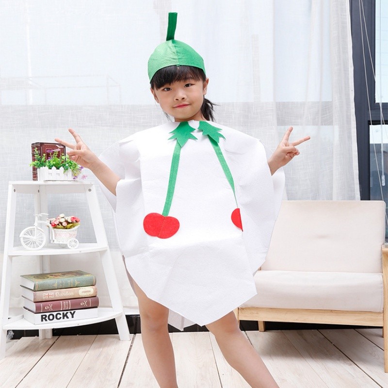 Purpose Must Kids Fruit Vegetable Costume Cosplay Halloween Christmas Animal Dress Up Costumes - Image 3