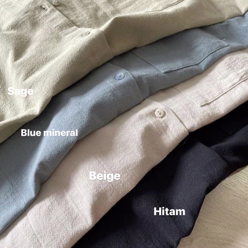 Reliable Purpose Olivia Shirt Women's Linen Oversize Oversized Multi Essential - Image 5