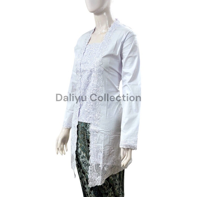 Reliable Have Tkss03 Daliyu KEBAYA Tunic Embroidery SENADA Long Sleeve/KEBAYA Long/M L XL XXL | KUTUBARU TUNI Versati... - Image 5