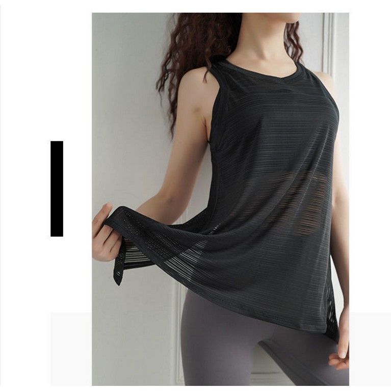 Essential Premium Women Yoga Vest Quick Drying Breathable Sport Sleeveless Beauty Back Running Fitness t shirt Gym Ta... - Image 5