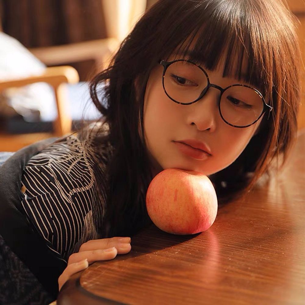 Multi Durable AHOUR Simple Female Computer Glasses All-match Korean Style Anti Blue Light Women Fashion Men Leopard O... - Image 4