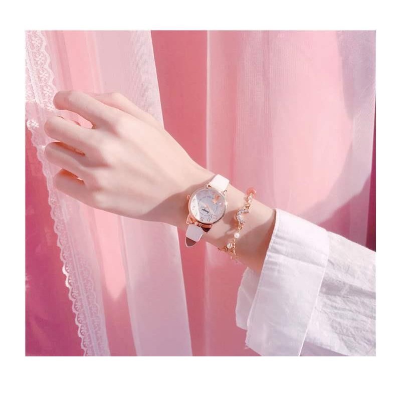 Business Timepiece Luminous watch children's waterproof drop-proof girl elementary middle school students Korean vers... - Image 5