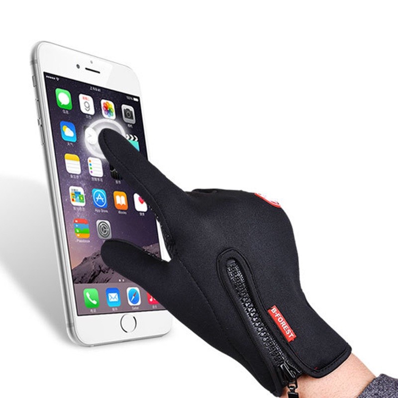 Premium Essential Outdoor Waterproof Gloves Touch Screen Sports Winter Fleece Ski Cycling - Image 2