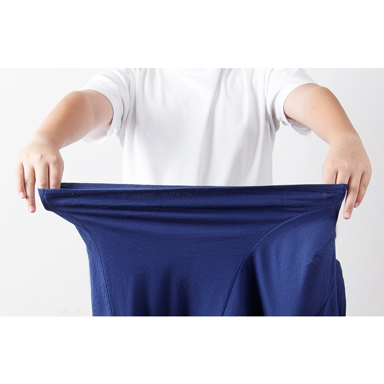 Reliable Essential Men's Plus size boxer 4XL 5XL 6XL 7XL 8XL 9XL10XL 100% cotton short briefs high-waist loose bottom... - Image 2