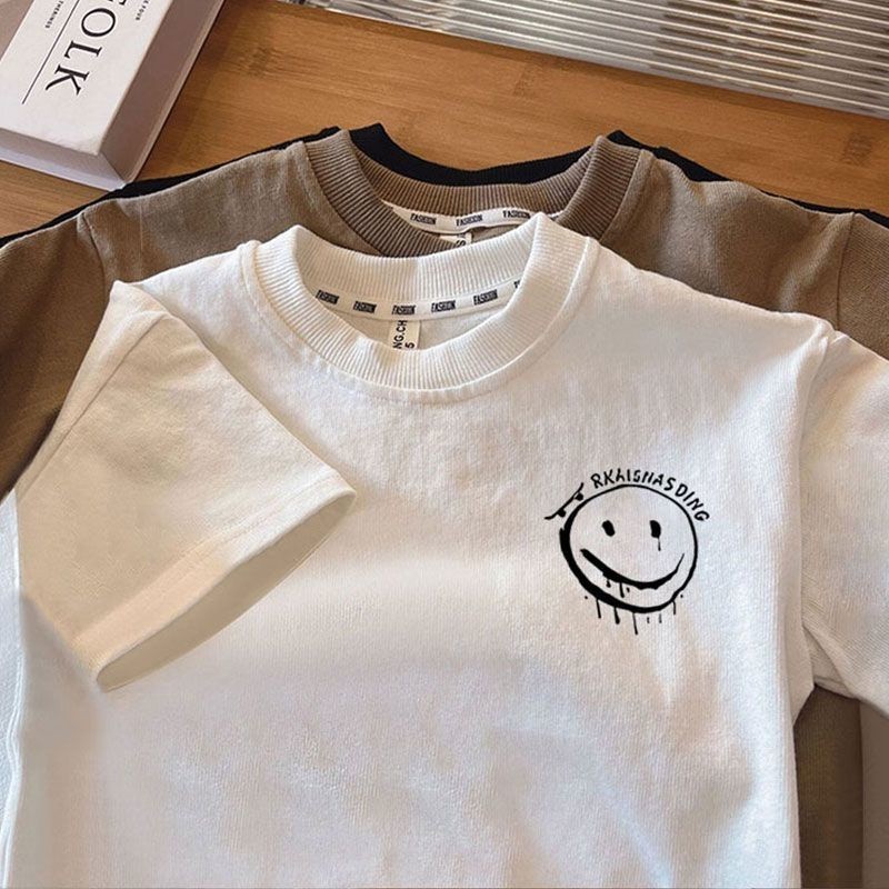 Have Versatile 【Boys Tshirt】(1-14Y) Short Sleeves 100% Cotton Boy Baby Wear Clothes Print Kid T Shirt Fashion Top... - Image 2