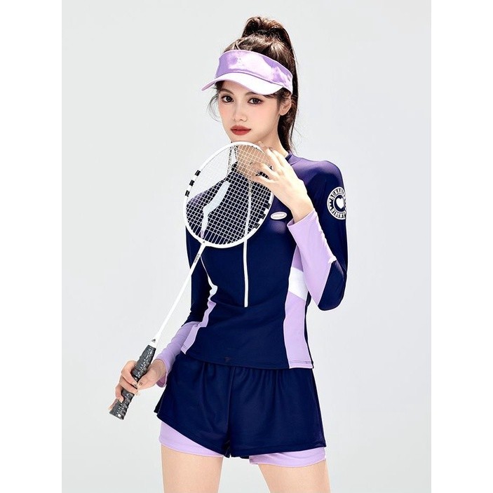 Must Quality 2023 New Swimsuit Women Swimming Pool Special Covering Belly Showing Slim Soaking Hot Springs Two-piece ... - Image 2