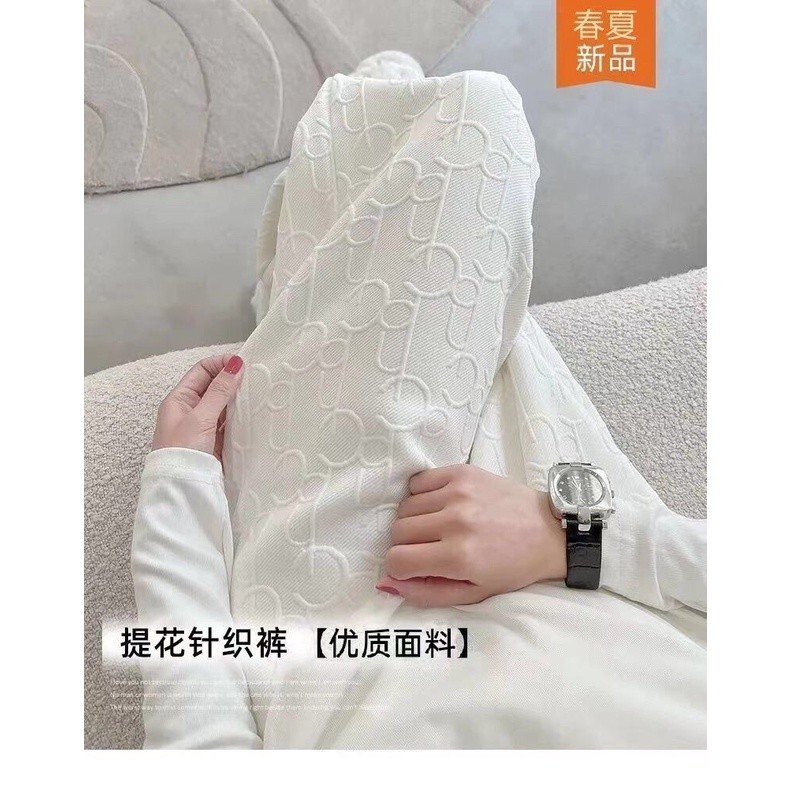 Have Multi Wide-Leg Pants Women's Large Size Loose High Waist Casual Straight Lengthened Floor Quality - Image 5