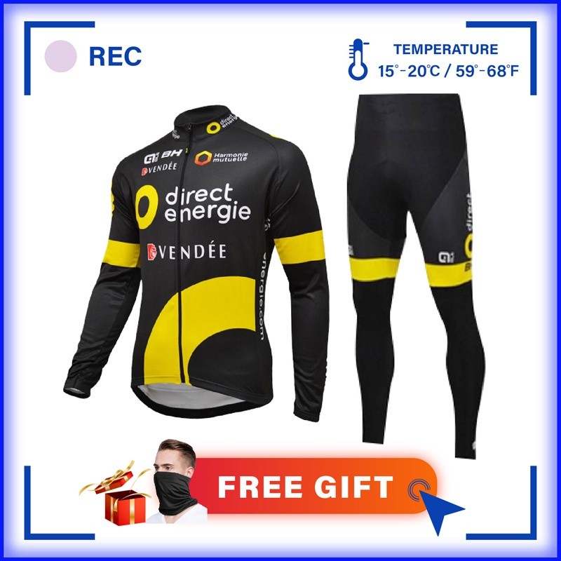 Have Versatile Men's Cycling Jersey Long Sleeve set short Jersey/Pant bike racing Bib shorts Tops Sales Essential Must - Image 4