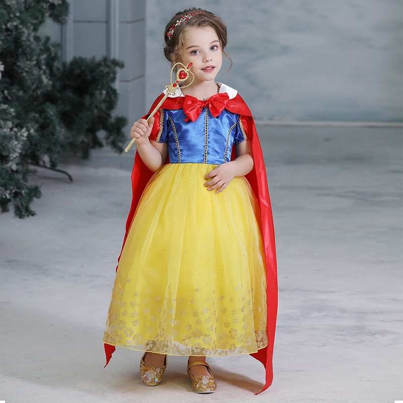 Reliable Have NNJXD Fancy Girl Cinderella Princess Snow White Birthday Party Dress Baju Baby Purpose - Image 2