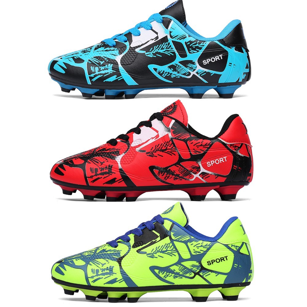 Premium Spike Football Boots for Kids & Adults - Unisex Design - Image 2