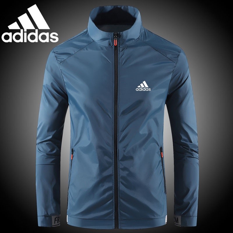 Purpose Have Ready Stock hiking jacket men's slim fit windbreaker unisex Summer Thin Sun Protection sports jogging ja... - Image 3