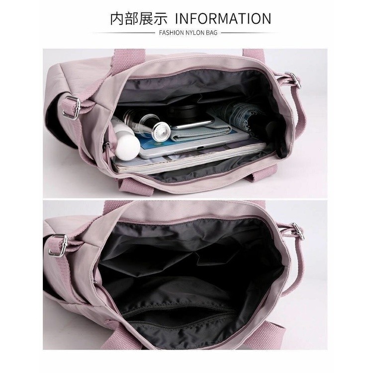 Outdoor Trendy Bag Foldable Big Capacity Travel Waterproof Nylon Luggage Gym Handbag Yoga Sport Duffle Style - Image 5