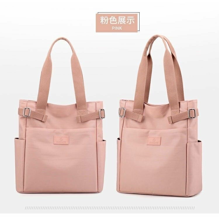 Outdoor Trendy Bag Foldable Big Capacity Travel Waterproof Nylon Luggage Gym Handbag Yoga Sport Duffle Style - Image 3