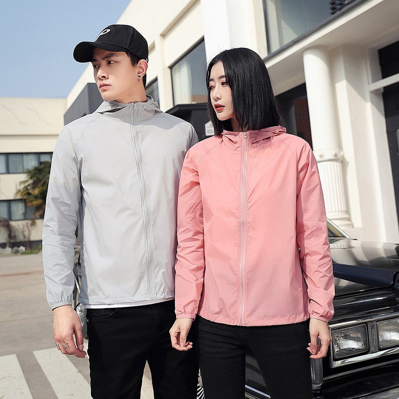 Reliable Premium Outdoor Sun-Protective Men Women Quick Dry Hiking Jackets Sports Coat Hooded Waterproof Ln280 Tops S... - Image 2