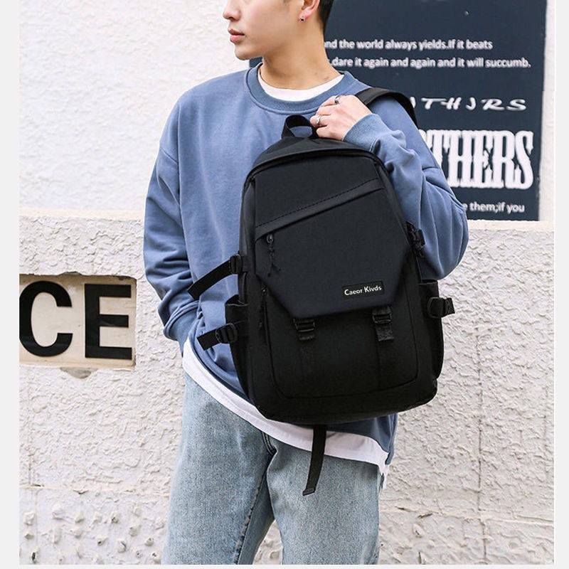 Travel Back Pack High School College Student Large Men Backpack Women School Bag Beg pelajar universiti lelaki kolej ins