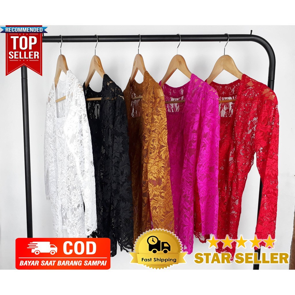 Durable Essential Modern JUMBO Kebaya Bali Tops Kutu New Wholesale | Quality - Image 5