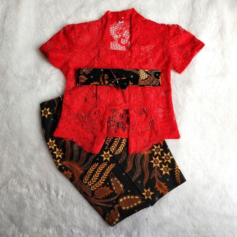 Purpose Durable Baju kebaya Baby Children Suit 50k Premium Multi - Image 5