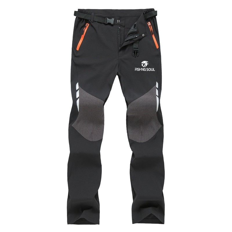 Purpose Essential FISHING SOUL Seluar Pancing Reflective Summer Hiking Pants Men Lightweight Breathable QuickDry Outd... - Image 5