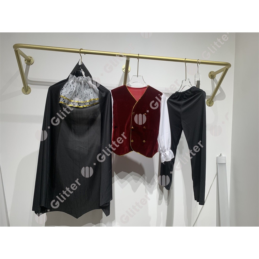 Quality Must Kids Count Dracula Gothic Vampire Costume Children Carnival Party Halloween Fantasia Prince Cosplay Devi... - Image 4