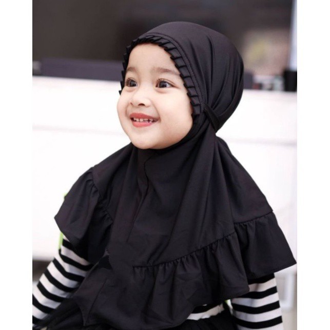 Durable Essential Hijab/child/baby/hijab/allsize 0-3 Years/NEWBORN/KCB Baby Must Quality - Image 2