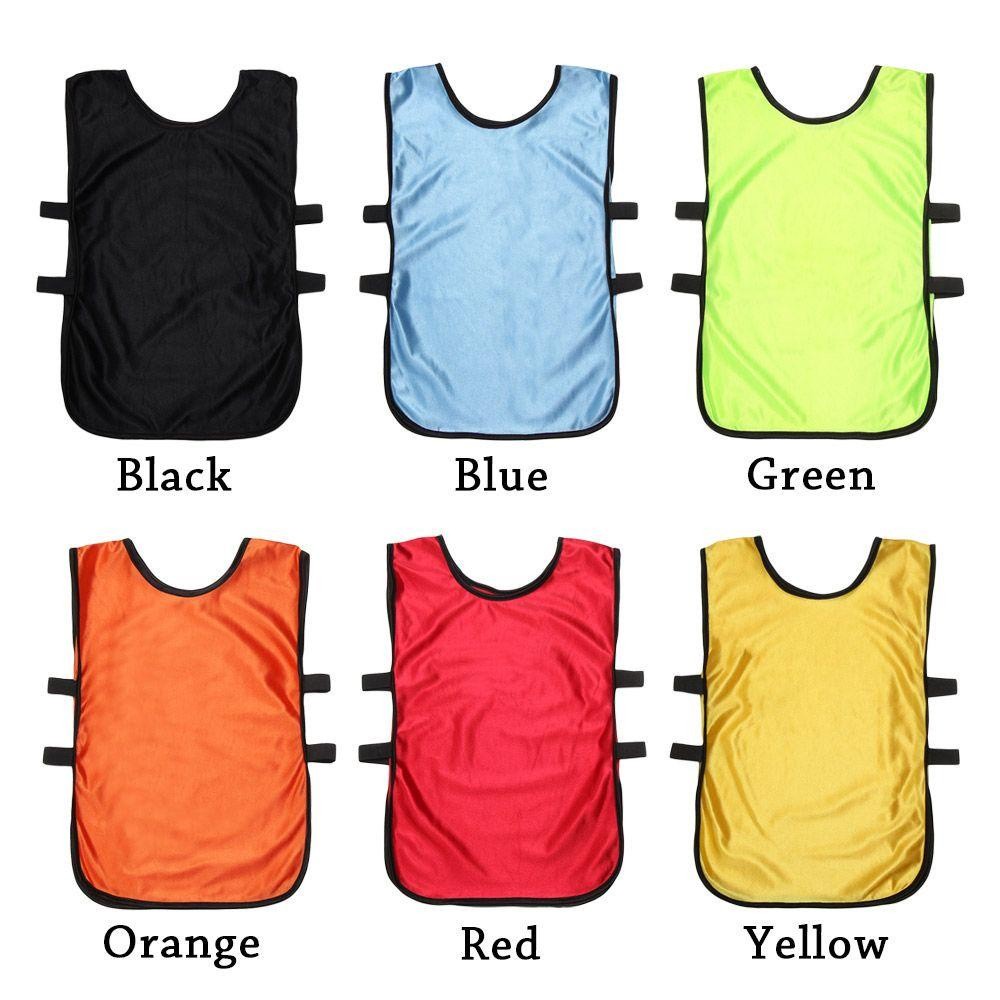 Durable Versatile ๑WATTLE๑ Rugby Training Bibs Netball Waistcoat Sports Vests Cricket Safety Vest Sleeveless Volu... - Image 3