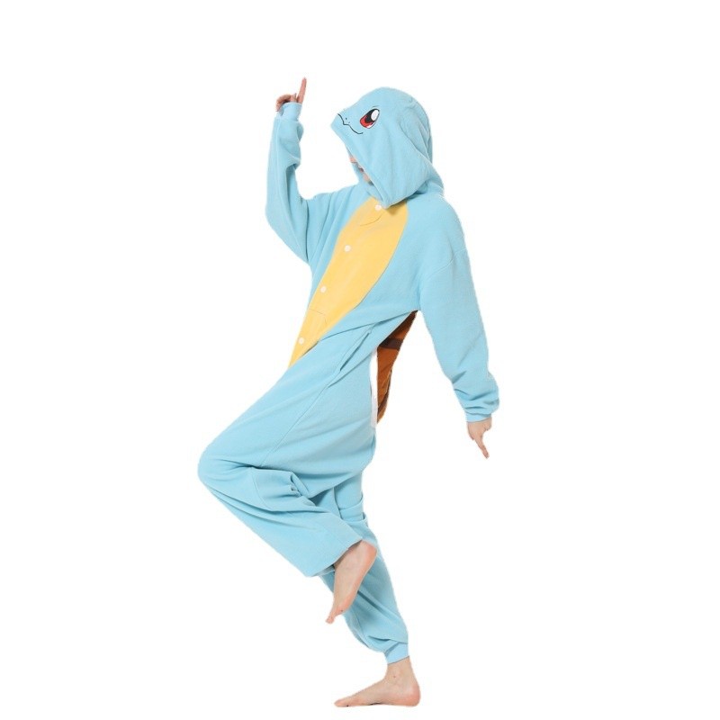 Purpose Reliable Halloween Kigurumi Cosplay Costume Pajama Adult Women Sleepwear Party Performance Costumes Couple Pa... - Image 2