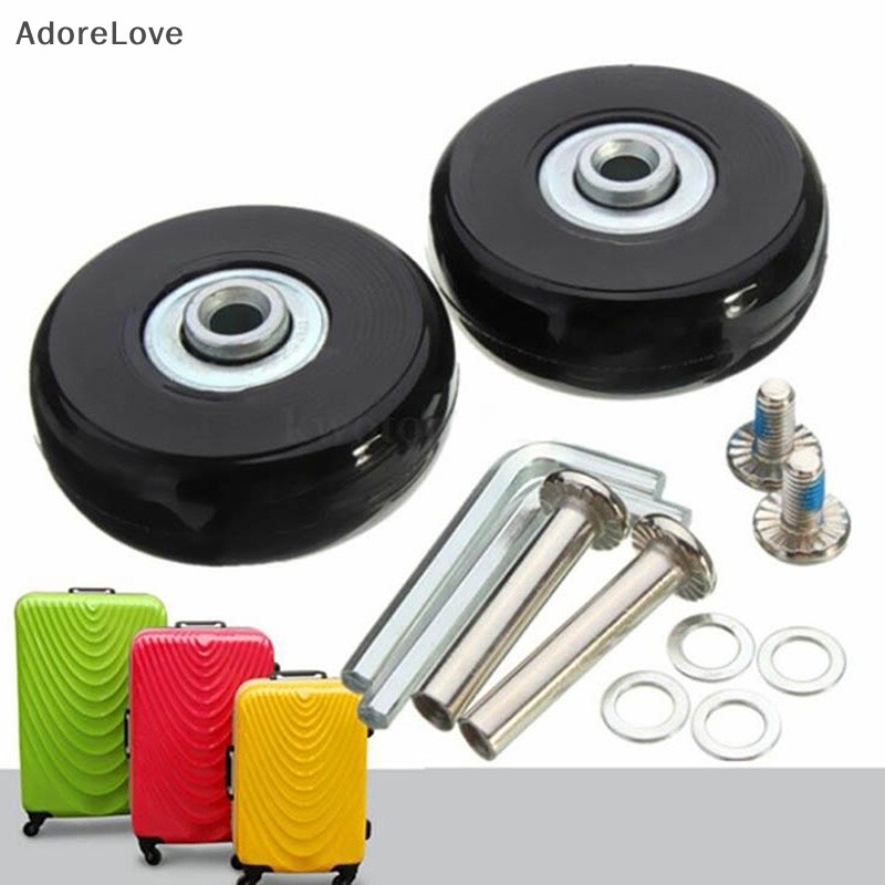 Multi Durable ADL OD 40-54mm Luggage Suitcase Replacement Wheels Repair Kit Axles Deluxe LE Purpose - Image 4
