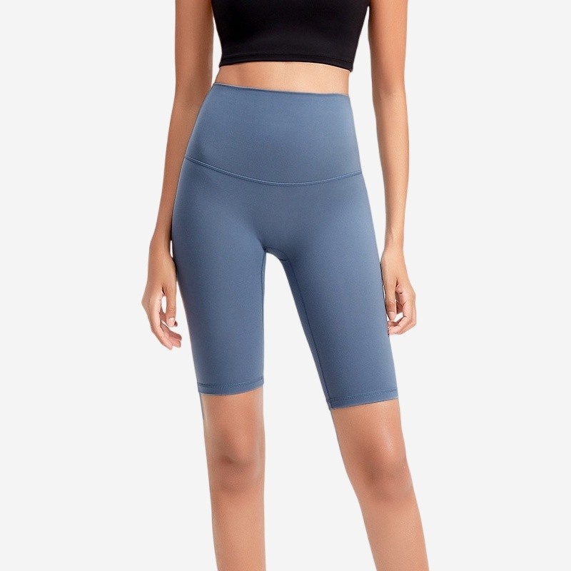 Purpose Multi FENIN Ultra-high Waist Hip-lifting Yoga Double-sided Sanded Stretch Slim Running Pants Have - Image 3