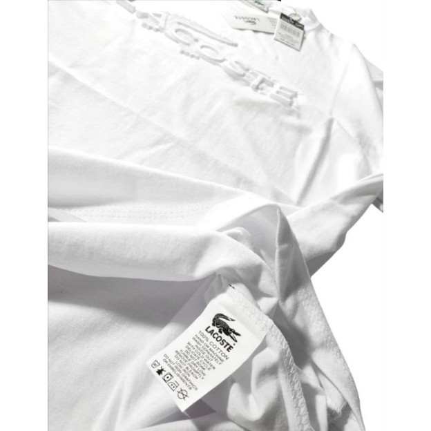 Reliable Essential Lcst Embossed Men's T-Shirt premium soft cotton - Image 3