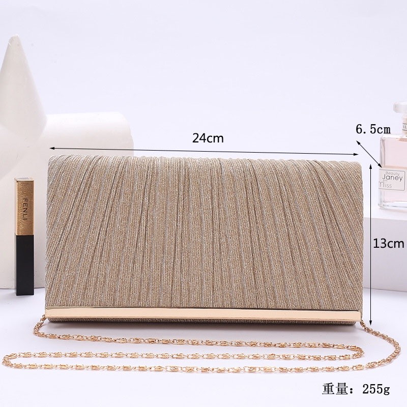 Trendy Travel Clutch Bag Handbag Women Dinner Sling Bags Small Shoulder Beg tangan wanita murah Portable - Image 5