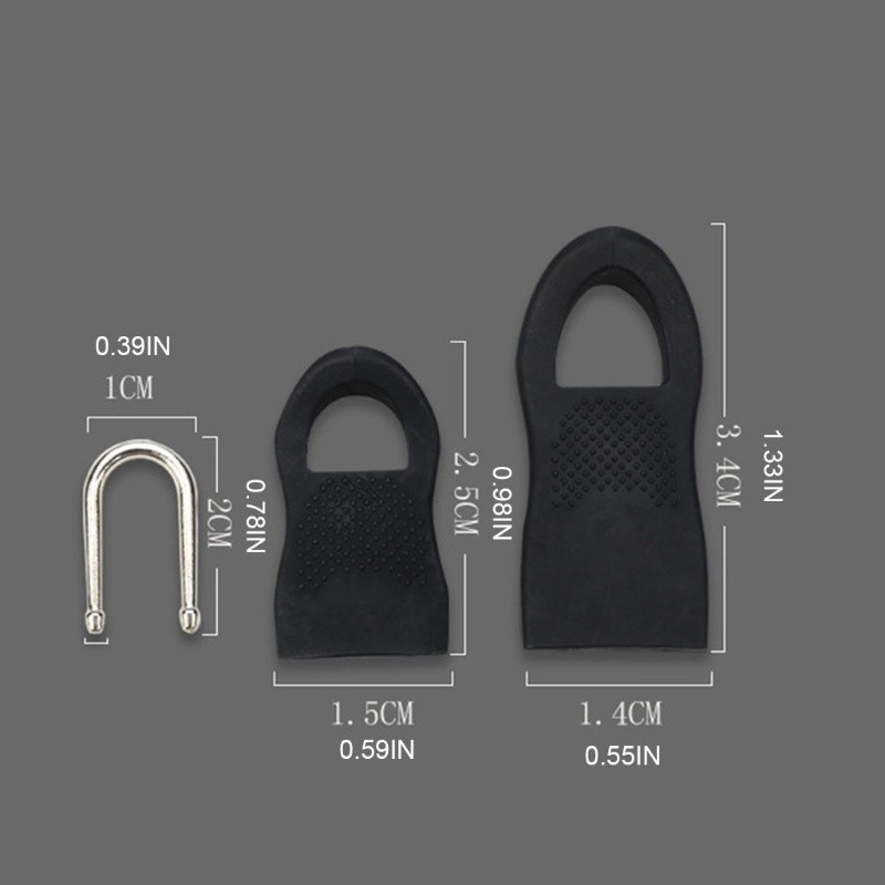 Multi Purpose tree Zipper Pulls Tab Replacement Luggage Pull Extension Backpack Zippers Tags Handle Mend Fixer Repair... - Image 4