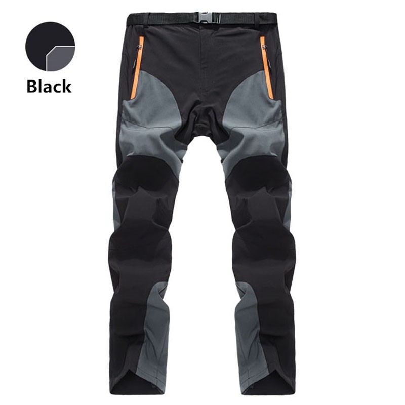 Premium Must Men Waterproof Breathable Trousers Quick Dry Hiking Camping Long Pants Quality Have - Image 5
