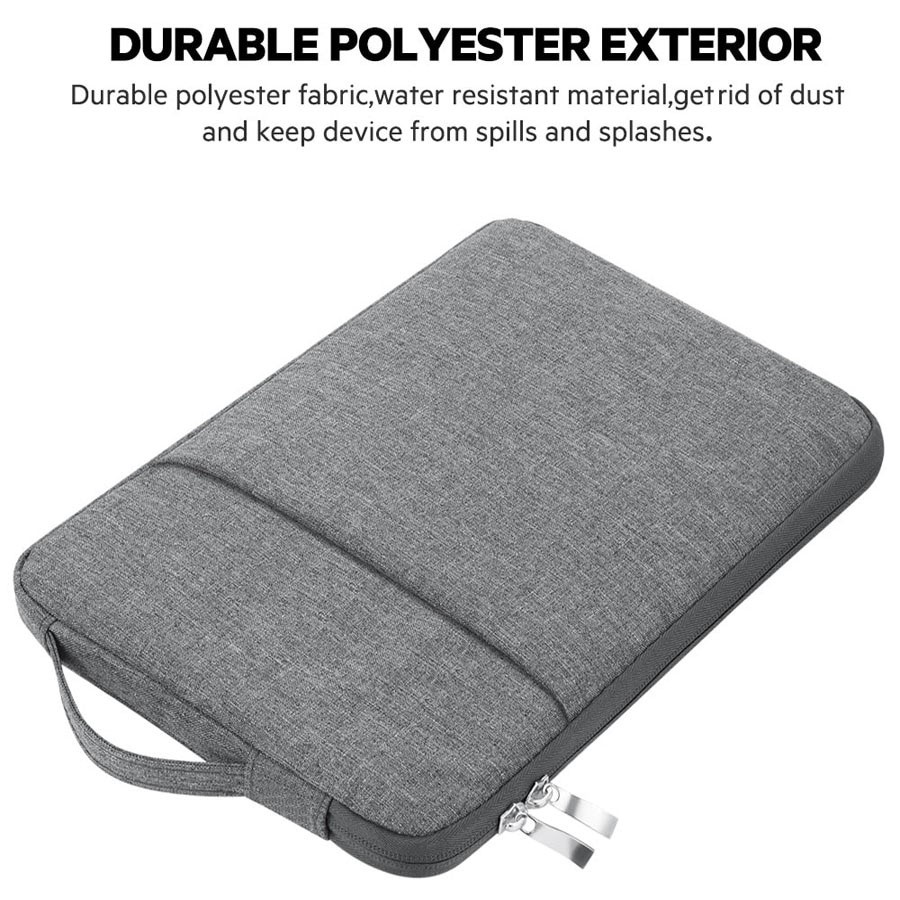 Accessory Daily Portable Waterproof Laptop Bag Case 13.3 13 11.6 12 14 15 15.6 inch Notebook Sleeve Handbag Course Tu... - Image 5