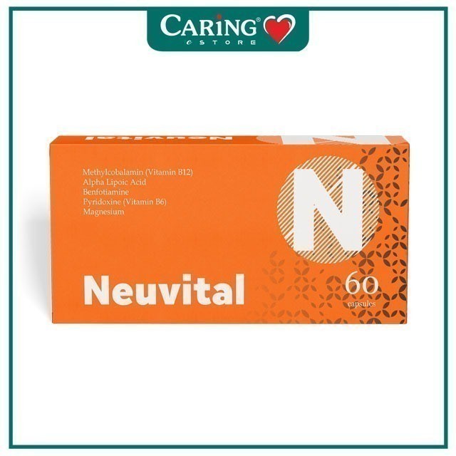 CARING NEUVITAL CAPSULE 10S × 6