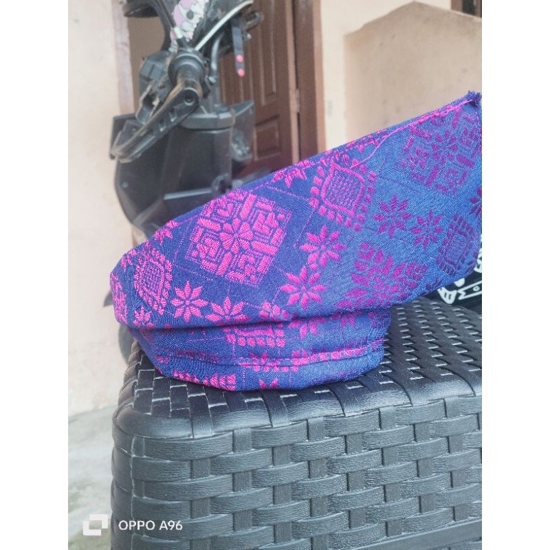 Essential Versatile Tanjak Melayu premium full songket - Image 4