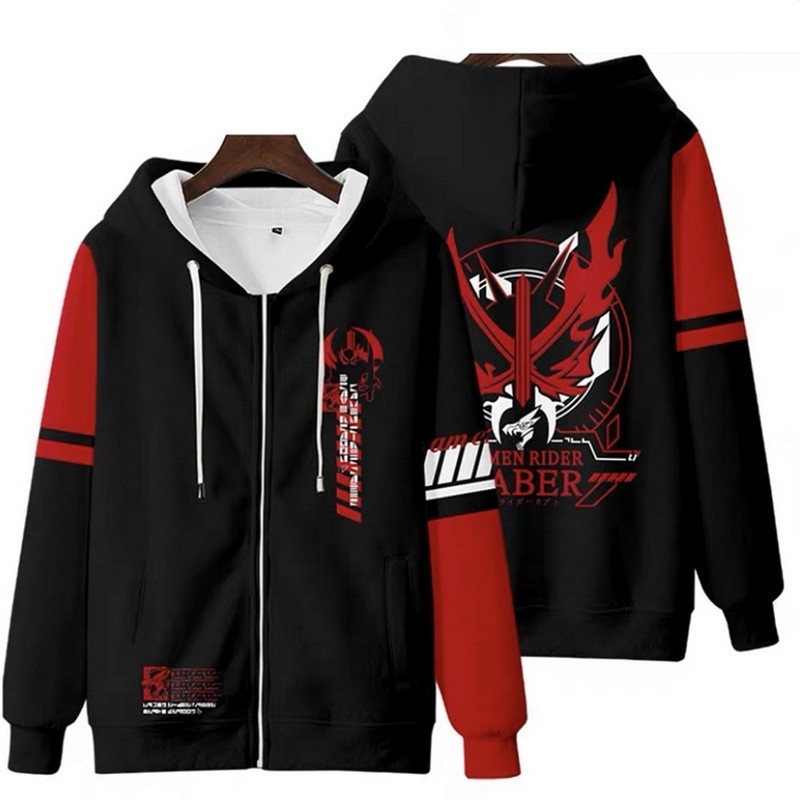 Multi Durable Kamen Rider REVICE 3D Printing Men/Women Autumn Fashion Japanese Anime Long Sleeves Hoodies Reliable - Image 3