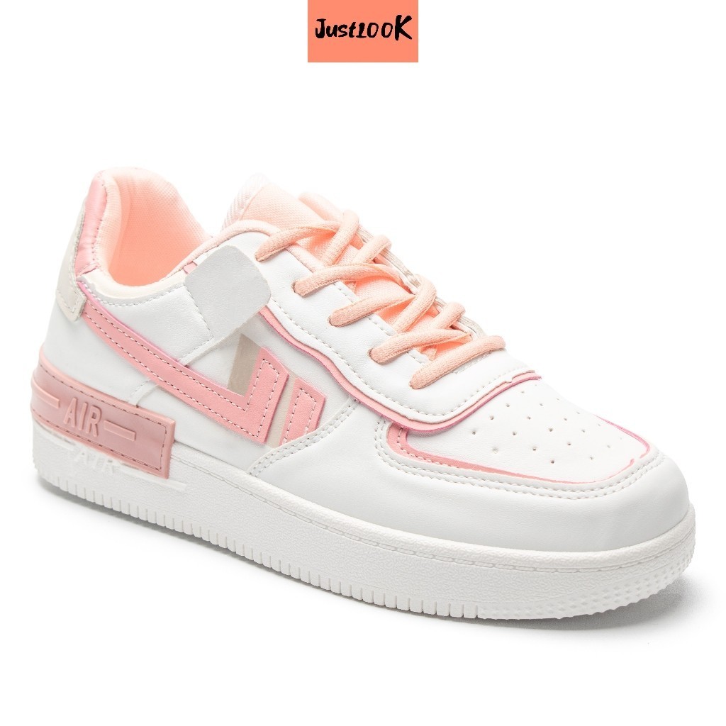 JustLook Nana Sepatu Sneakers Wanita Sneakers Shoes Import