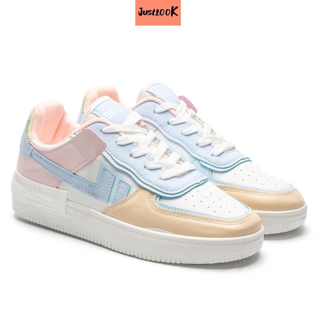 Active Athletic JustLook Nana Sepatu Sneakers Wanita Shoes Import Breathable Walking - Image 2