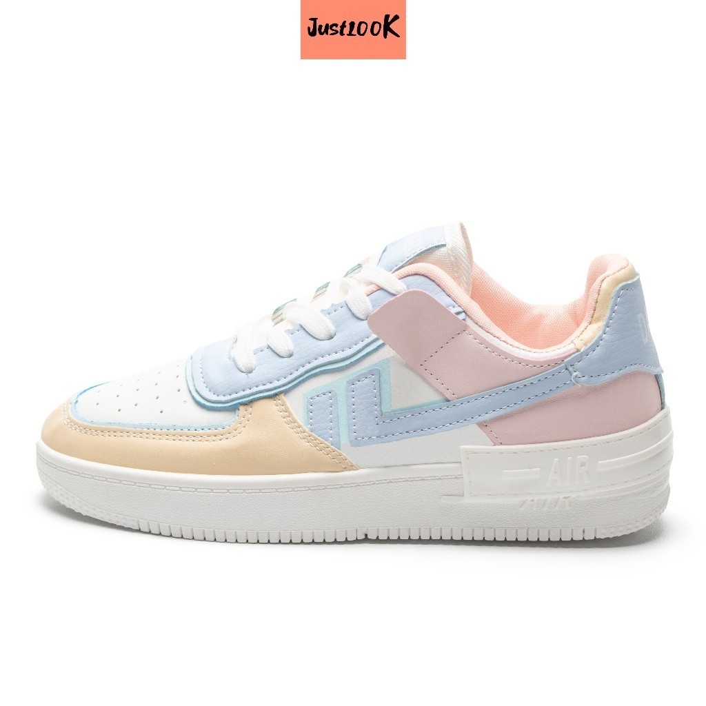 Active Athletic JustLook Nana Sepatu Sneakers Wanita Shoes Import Breathable Walking - Image 5