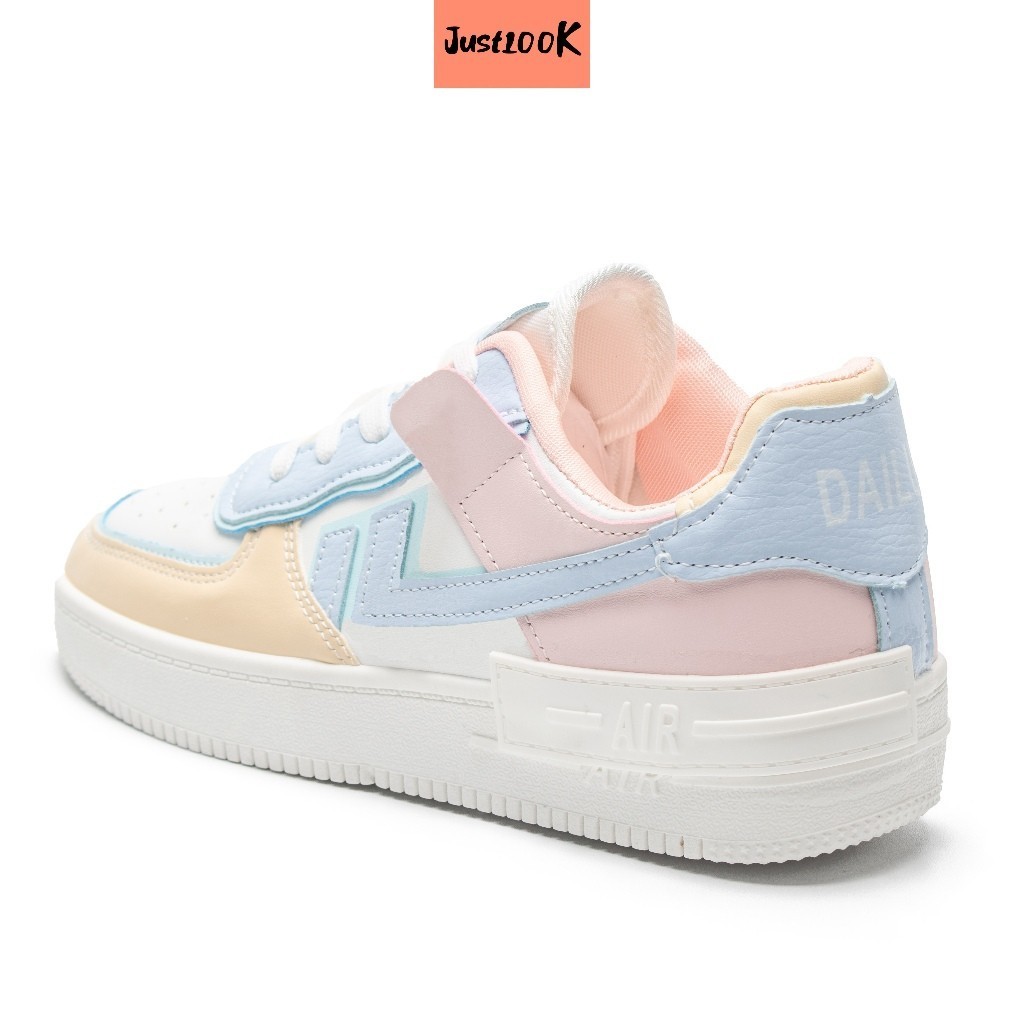 Active Athletic JustLook Nana Sepatu Sneakers Wanita Shoes Import Breathable Walking - Image 3