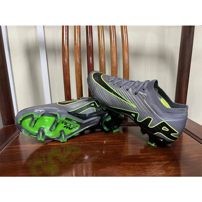Sport Walking Soccer Shoes Budak AIR Zoom Mercurial Vapor 15 Elite XXV Murah Outdoor Football Men's Boots Unisex Cleats - Image 2
