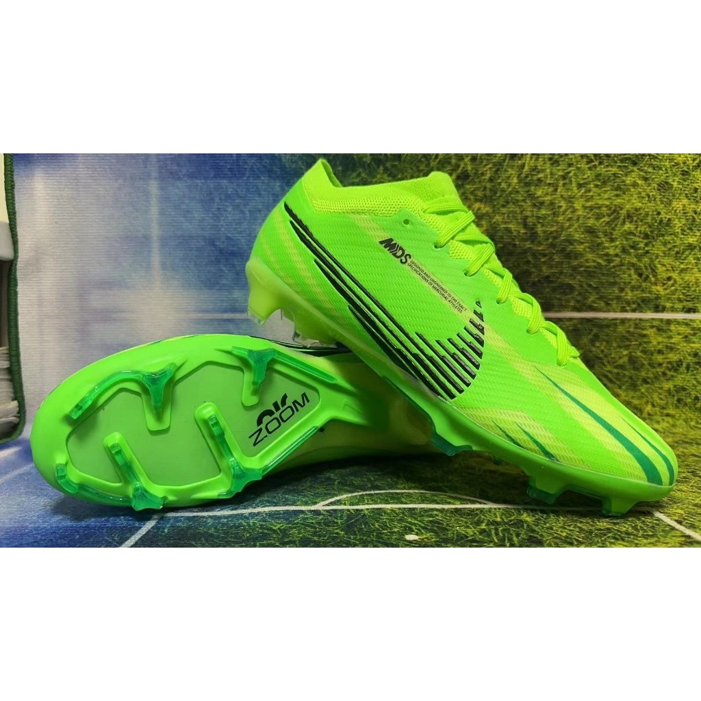 Sport Walking Soccer Shoes Budak AIR Zoom Mercurial Vapor 15 Elite XXV Murah Outdoor Football Men's Boots Unisex Cleats - Image 4