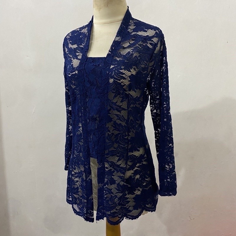 Quality Essential Smooth Velvet KEBAYA/SOFIA BED KEBAYA/Balinese KEBAYA/Graduation KEBAYA Versatile