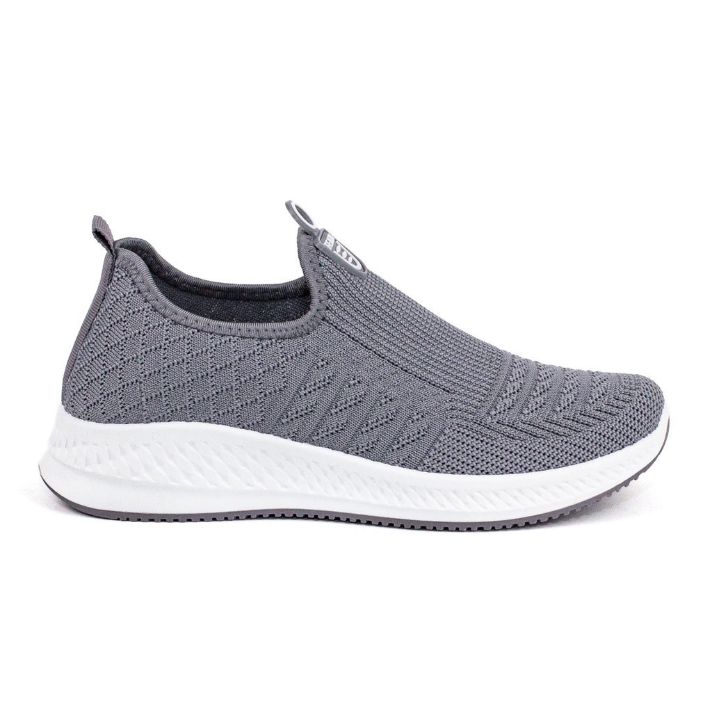 Sepatu Slip On Terbaru Sneakers Wanita Import Tanpa Tali Fashion Korea Casual Sport Shoes A032