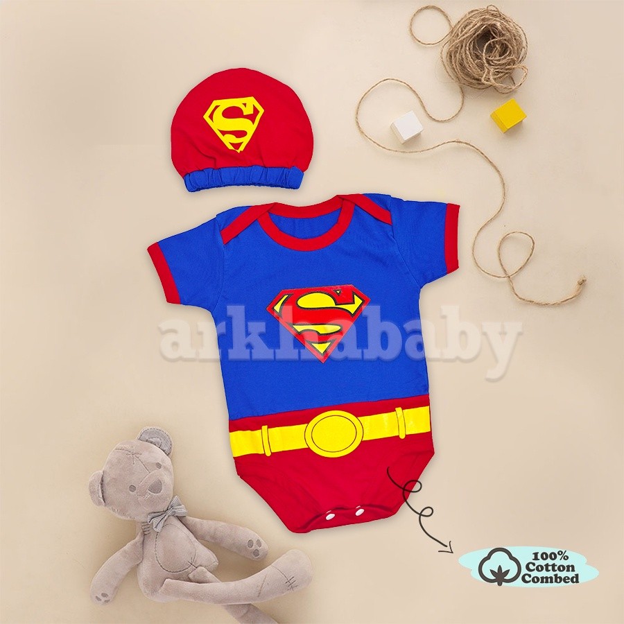 Have Durable Baby Clothes JUMPER HERO/Baby Costume/ Character Clothes-Short Sleeve - Image 5