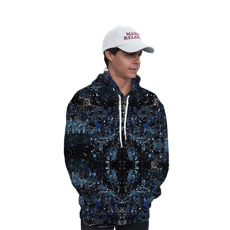 Premium Essential Jersey 3D Digital Printed Hoodie Fashion Autumn Winter Hooded Sweatshirt Foreign Trade Cross-Border... - Image 5