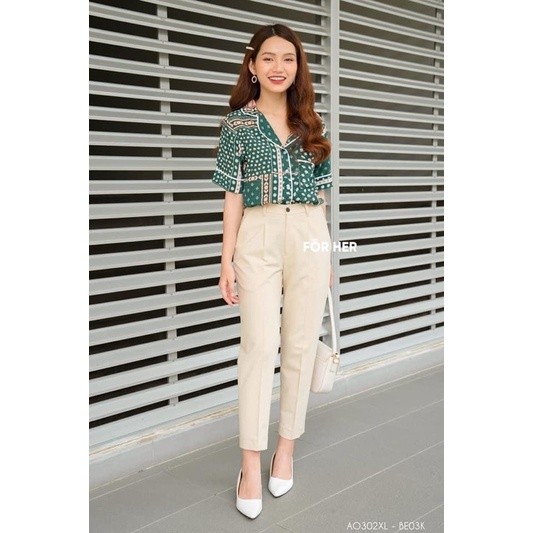 Women Office Bagy Pants - Beautiful Flying Pants