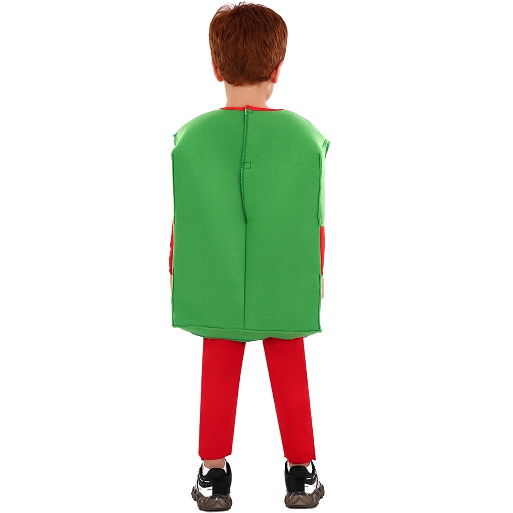 Kids Christmas Clothing Boy Christmas Present Performance Cosplay Costume
